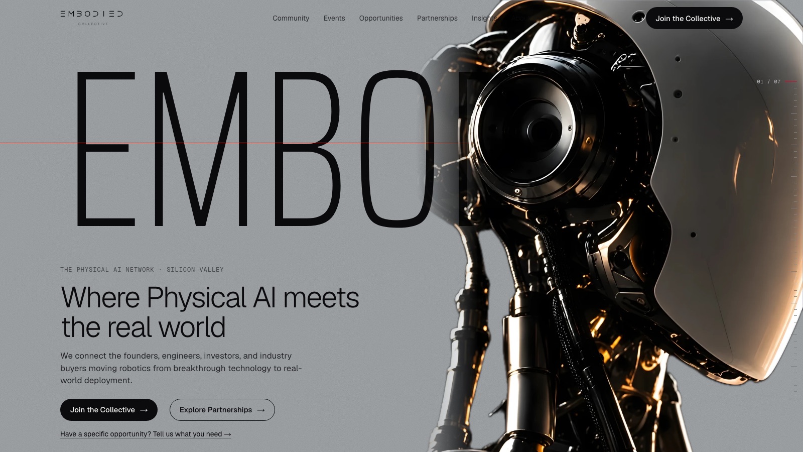 Embodied Collective — San Francisco's Physical AI community